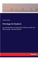 Petrology for Students