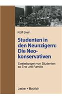 Studenten in Den Neunzigern: Die Neokonservativen