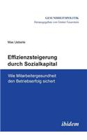 Effizienzsteigerung durch Sozialkapital