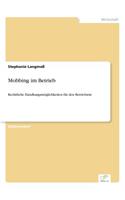 Mobbing im Betrieb