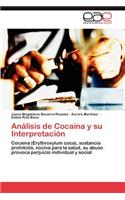 Analisis de Cocaina y Su Interpretacion