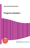 Program Evaluation