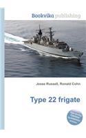 Type 22 Frigate: (English)