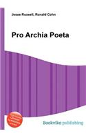 Pro Archia Poeta