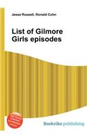 List of Gilmore Girls Episodes: (English)