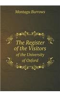 The Register of the Visitors of the University of Oxford