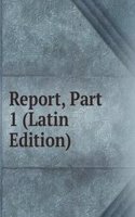 Report, Part 1 (Latin Edition)