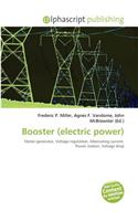 Booster (Electric Power): (English)