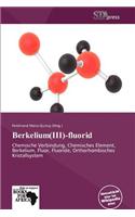 Berkelium(iii)-Fluorid: (German)