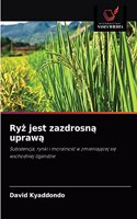 Ryz jest zazdrosna uprawa