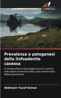 Prevalenza e patogenesi della linfoadenite caseosa