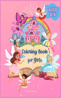 Coloring Book for Girls