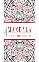 Mandala - Adults Colouring Book with Tearout sheet