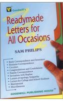 Readymade Letters for All Occasions