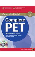 Complete Pet for Spanish Speakers Workbook with Answers with Audio CD