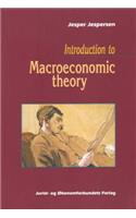 Introduction to Macroeconomic Theory