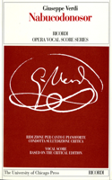 Nabucodonosor: Dramma Lirico in Four Parts by Temistocle Solera: Piano-Vocal Score