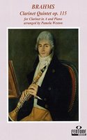 Clarinet Quintet Op.115 - Clarinet In A/Piano