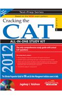 CRACKING THE CAT: ALL-IN-ONE STUDY KIT,VOL 1