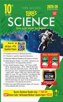 SURA`S 10th Std Science Guide in English Medium 2025-26 Latest Updated Edition