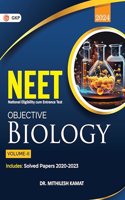 NEET 2024 : Objective Biology Volume - II by Dr. Mithilesh Kamat