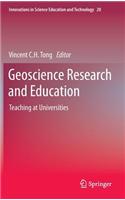 Geoscience Research and Education