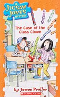 A Jigsaw Jones Mystery#12 the Case of the Class Clown