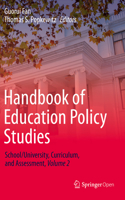 Handbook of Education Policy Studies