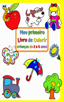 Meu primeiro Livro de Colorir