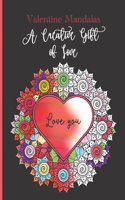 Valentine Mandalas