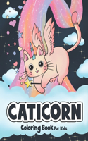 Caticorn Coloring Book for Kids