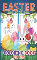 Easter Coloring Book for Kids