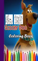 Scooby Doo Coloring Book