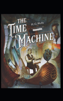 The Time Machine -illustrated