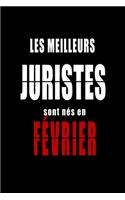 Les Meilleurs Juristes sont nés en Février carnet de notes