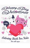 Valentine's Day Coloring Book for Kids