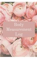 Body Measurement Log