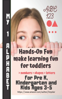Hands-On Fun make learning fun for toddlers