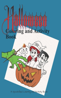 Halloween Coloring and Activity Book