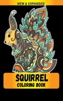 Squirrel Coloring Book