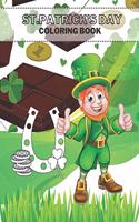 St Patrick's Day Coloring Book