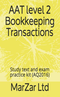 AAT level 2 Bookkeeping Transactions