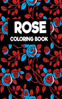 Rose Coloring Book