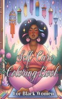 Self-Care Coloring Book for Black Women