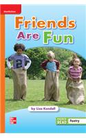 Reading Wonders Leveled Reader Friends Are Fun: Approaching Unit 1 Week 4 Grade 1: (Elementary Core Reading)