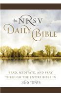 Daily Bible-NRSV: Read, Meditate, and Pray Through the Entire Bible in 365 Days