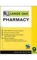 Lange Q&A: Pharmacy, Ninth Edition: (Lange Q&amp;amp;amp;a Allied Health)