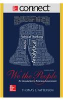 Connect American Government with Learnsmart Access Card for We the People