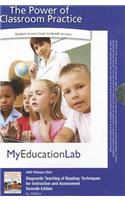 MyLab Education Pegasus with Pearson eText -- Standalone Access Card -- for Diagnostic Teaching of Reading