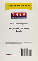 Access Code Card for the Online Study Guide Bundle for the Texas Higher Education Assessment (Thea) Mathematics, Reading, and Writing Tests